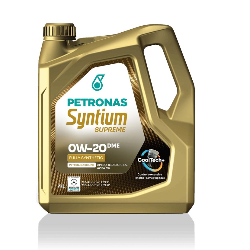 メンテナンス PETRONAS Syntium 7000 20L 0W-20 NEW] PETRONAS Syntium Supreme DME 0W-20 (4L)